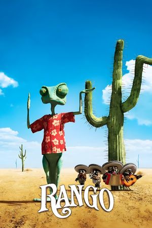 Rango's poster
