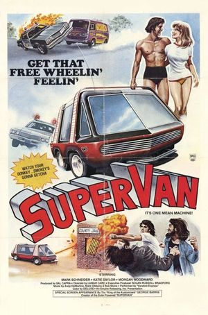 Supervan's poster