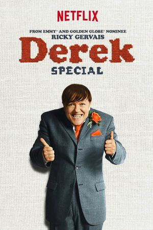 Derek Special's poster