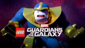 LEGO Marvel Super Heroes: Guardians of the Galaxy - The Thanos Threat's poster