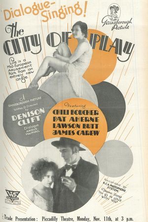 City of Play's poster