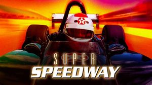 Super Speedway's poster