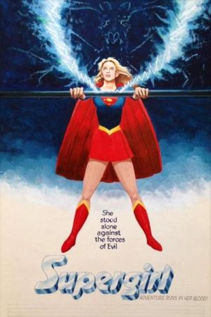 Supergirl's poster