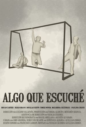 Algo que escuché's poster image