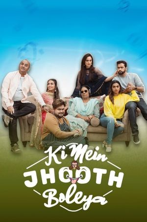 Ki Mein Jhoot Boleya's poster