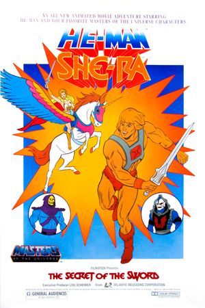 He-Man and She-Ra: The Secret of the Sword's poster