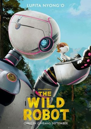 The Wild Robot's poster