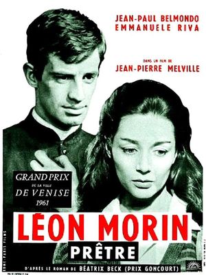 Léon Morin, Priest's poster