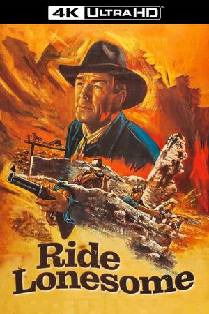 Ride Lonesome's poster