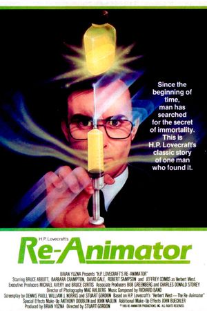 Re-Animator's poster