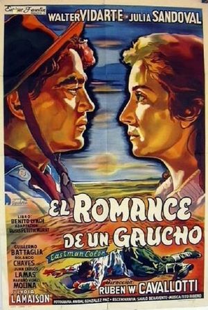 El romance de un gaucho's poster