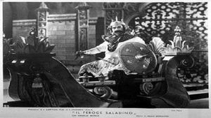 Il feroce Saladino's poster