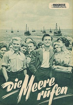 Die Meere rufen's poster