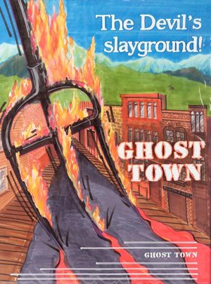 Ghost Town's poster