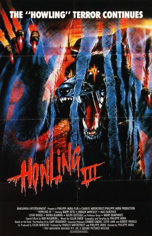 Howling III's poster