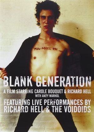 Blank Generation's poster image