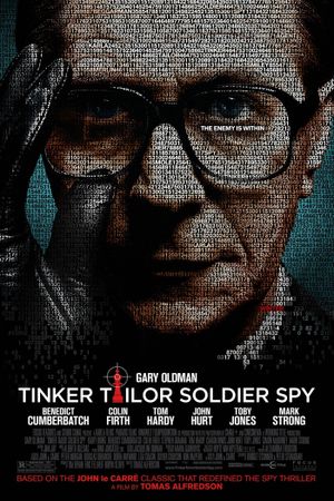 Tinker Tailor Soldier Spy's poster