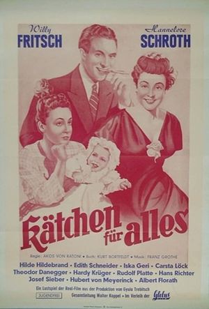 Kätchen für alles's poster