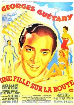Une fille sur la route's poster