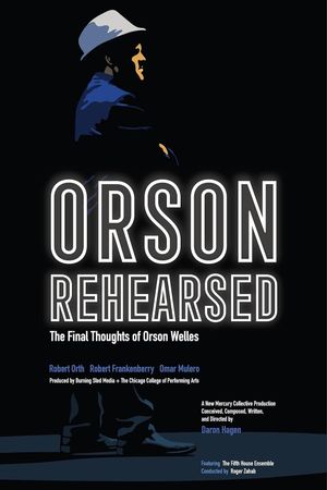 Orson Rehearsed's poster