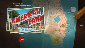American Pain's poster