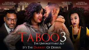 Taboo 3 the Unforgettable Act's poster