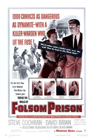 Inside the Walls of Folsom Prison's poster