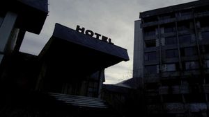 Hotel of the Damned's poster