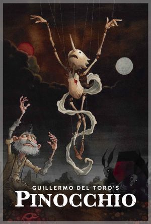 Guillermo del Toro's Pinocchio's poster