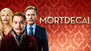 Mortdecai's poster