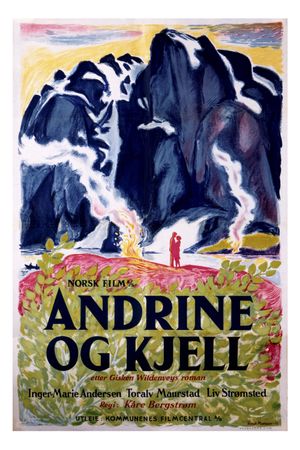 Andrine og Kjell's poster