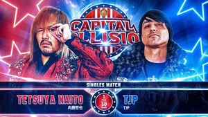 NJPW Capital Collision 2024's poster