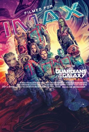 Guardians of the Galaxy Vol. 3's poster