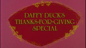 Daffy Duck's Thanks-for-Giving Special's poster