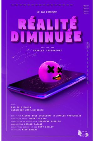 Diminished Reality's poster
