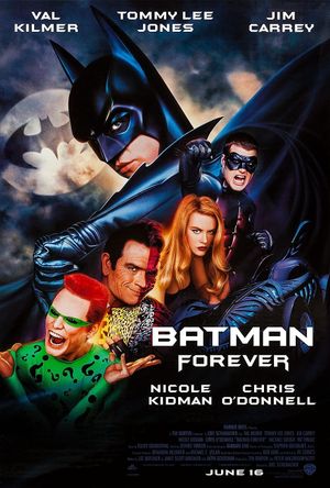 Batman Forever's poster