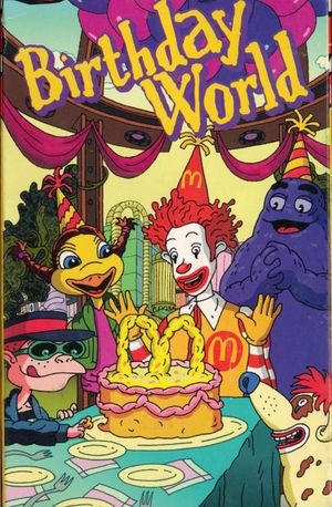 The Wacky Adventures of Ronald McDonald: Birthday World's poster image