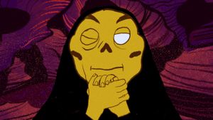 La Loba's poster