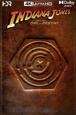 Indiana Jones and the Dial of Destiny's poster