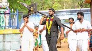 Madurai Veeran's poster