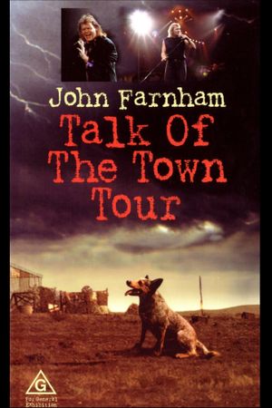 John Farnham: Talk of the Town Tour's poster image