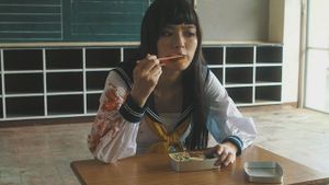 Bloody Chainsaw Girl's poster