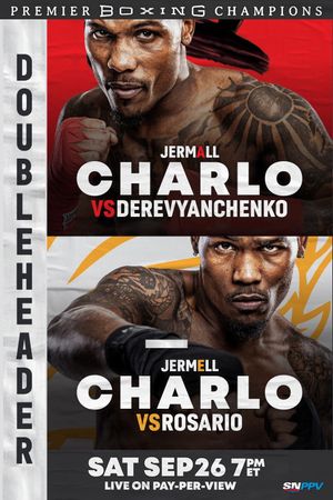 Charlo Doubleheader's poster