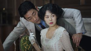 The Handmaiden's poster