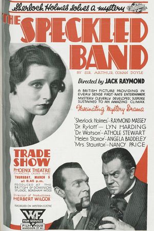 The Speckled Band's poster