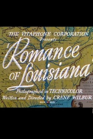 Romance of Louisiana's poster