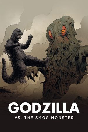 Godzilla vs. Hedorah's poster