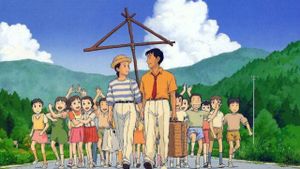 Only Yesterday's poster
