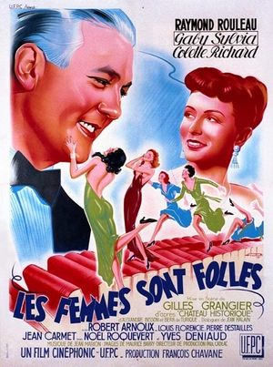 Les femmes sont folles's poster