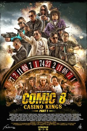 Comic 8: Casino Kings Part 1's poster